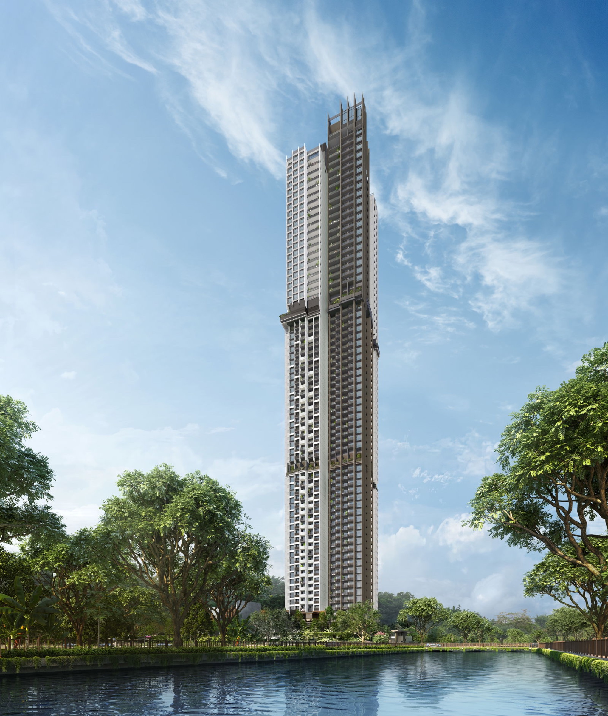 Promenade Peak — Elevated riverfront living between Great World and two MRT stations.