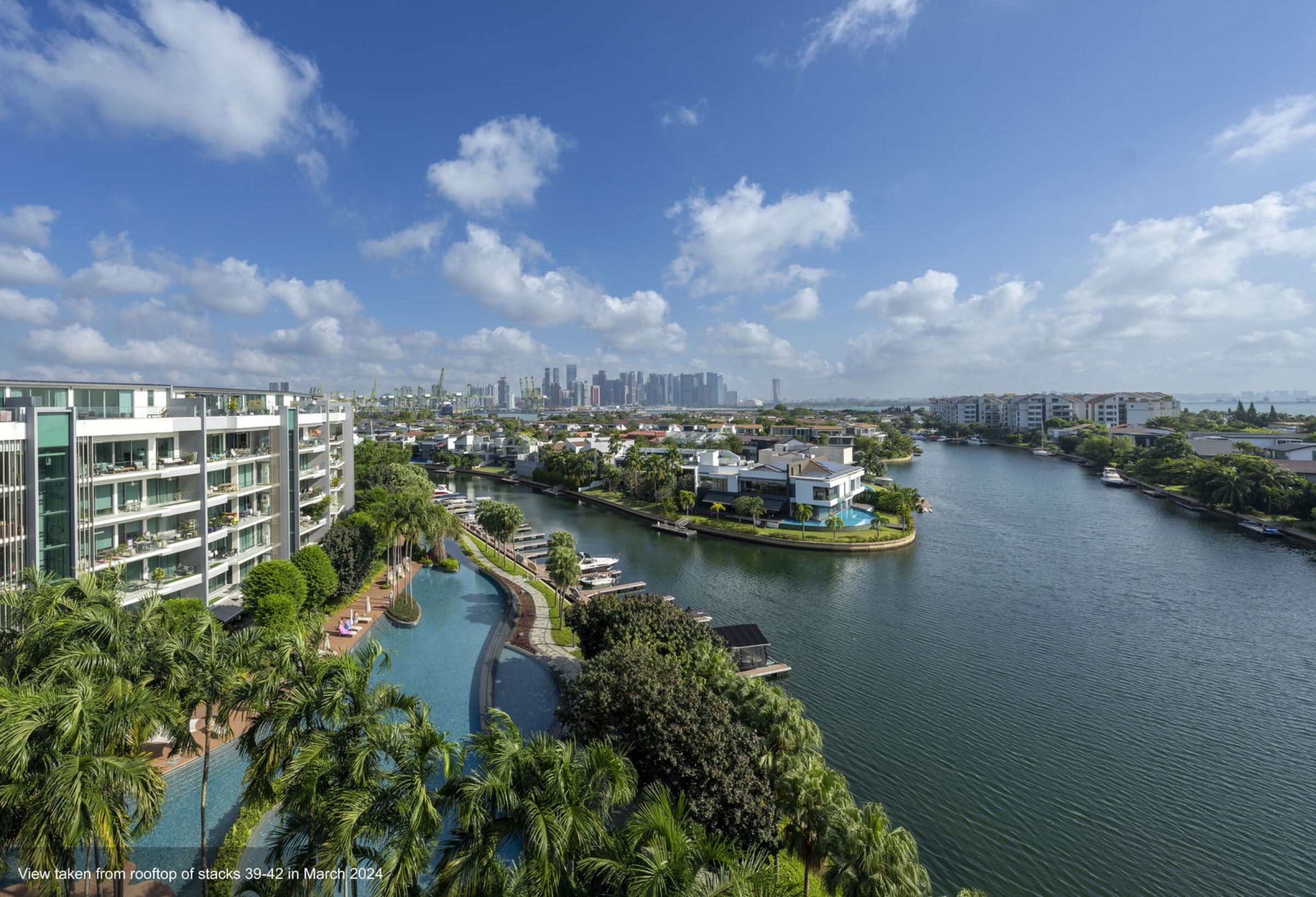 Residences at W @ Sentosa Cove — Branded marina living beside Quayside Isle and the W hotel.