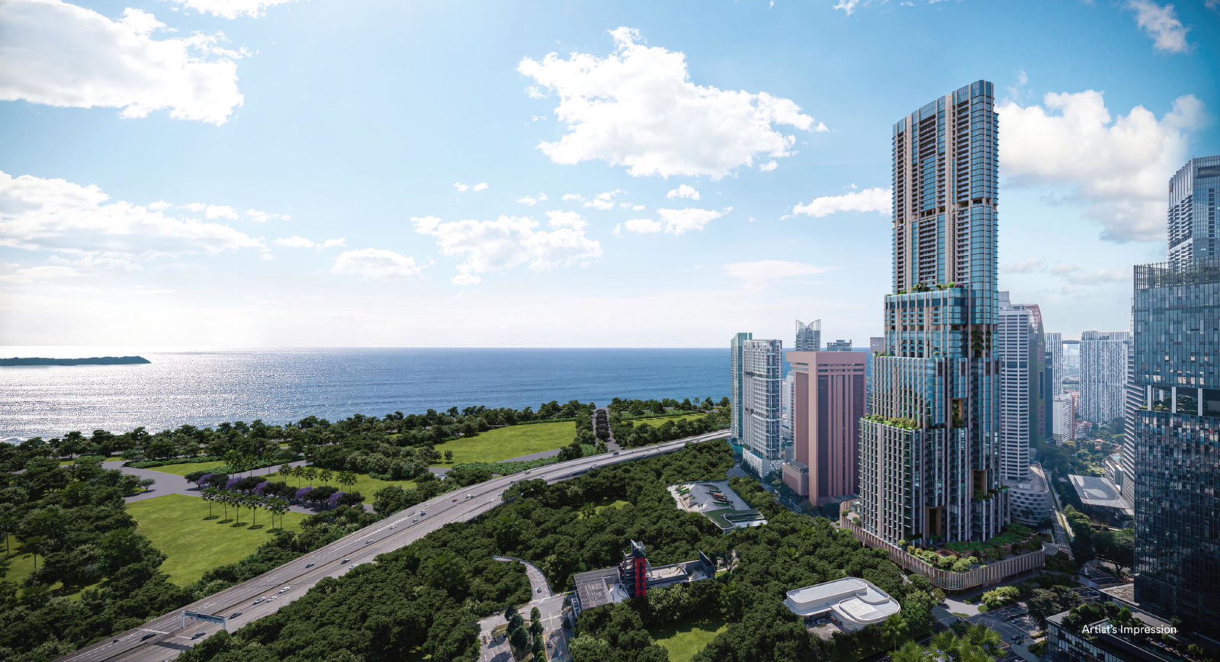 Skywaters Residences — A limited ultra-luxury collection in Singapore’s first supertall tower.