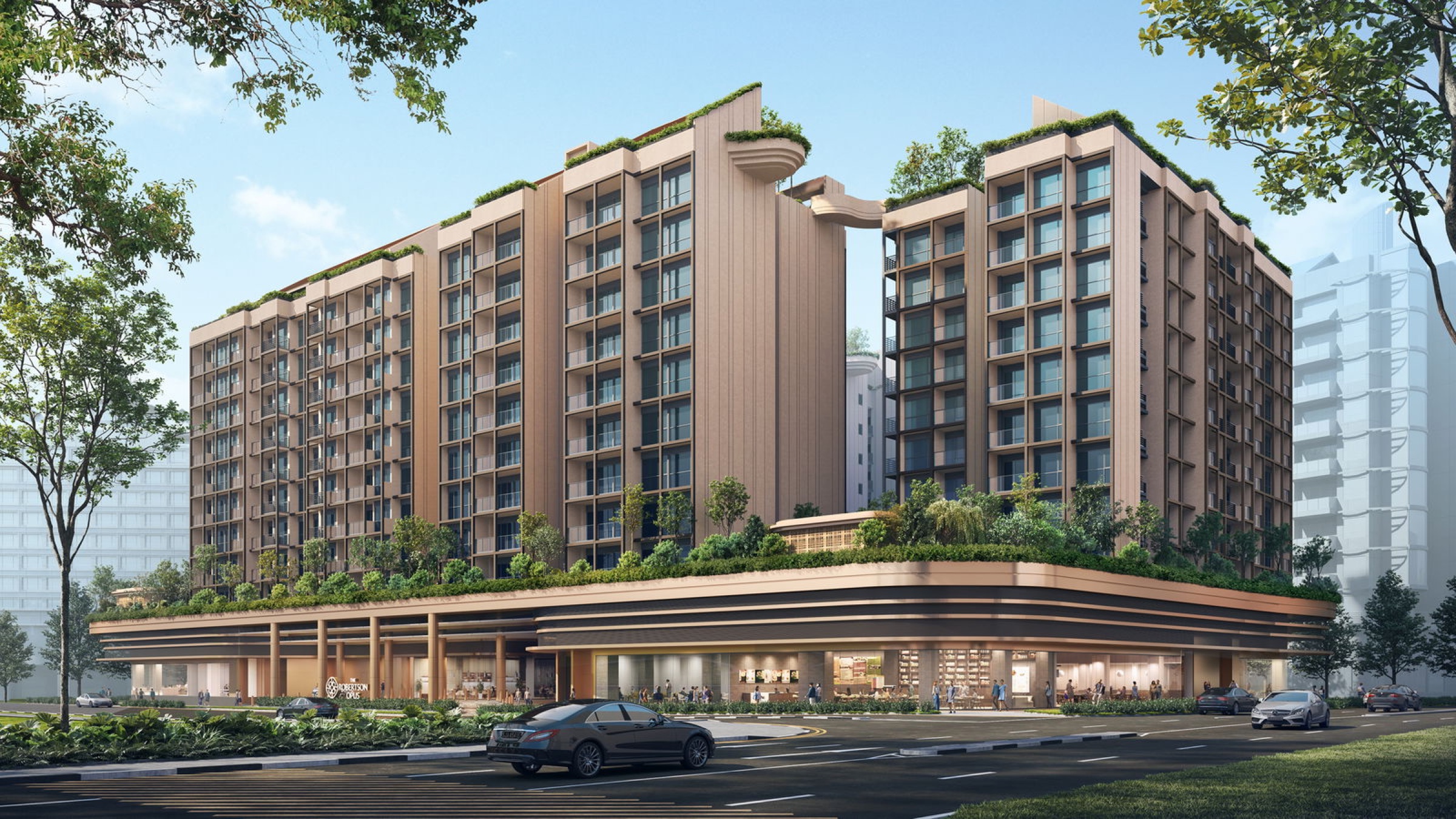 The Robertson Opus — A long-tenure riverfront home within a reimagined Robertson Quay.